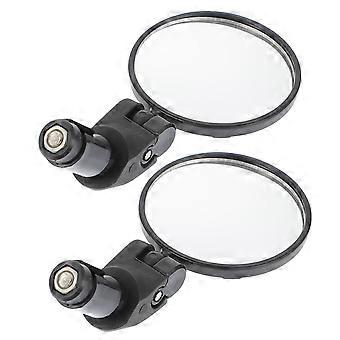 Bike Mirror Rearview Mirror with 360 Degree Rotation 1Set for Bike Use