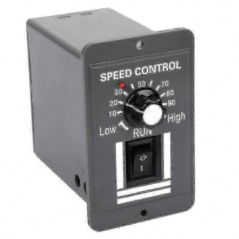 10A PWM Motor Speed Controller with Reversible Switch for 24V Systems
