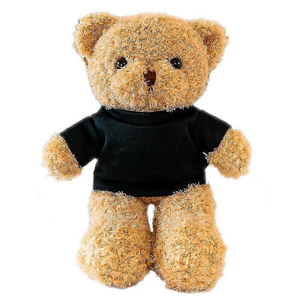 Cute 30cm Plush Bear with Sweater