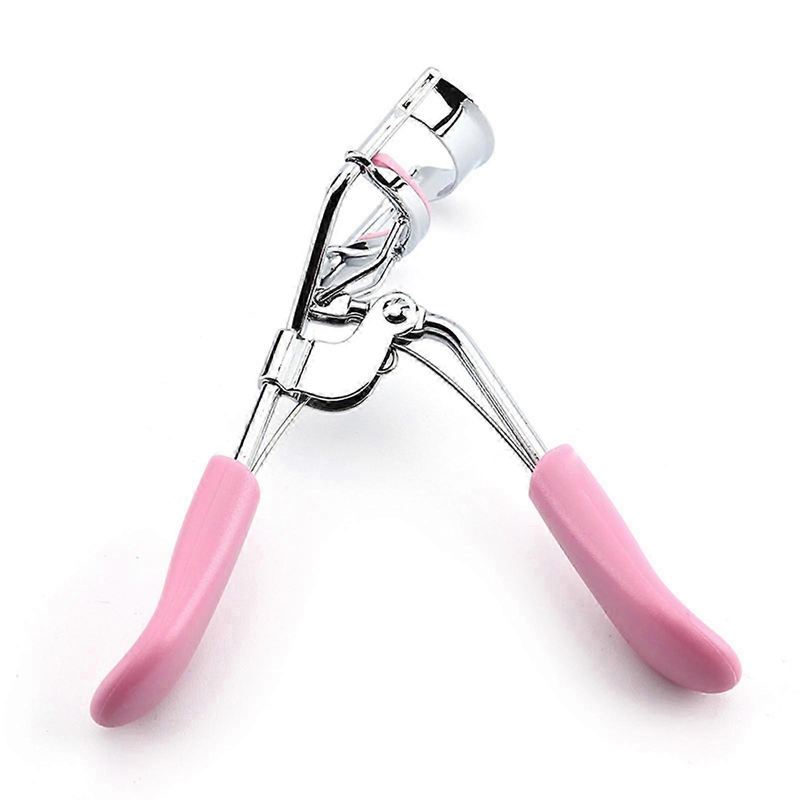 Compact Ergonomic Eyelash Curler Stainless