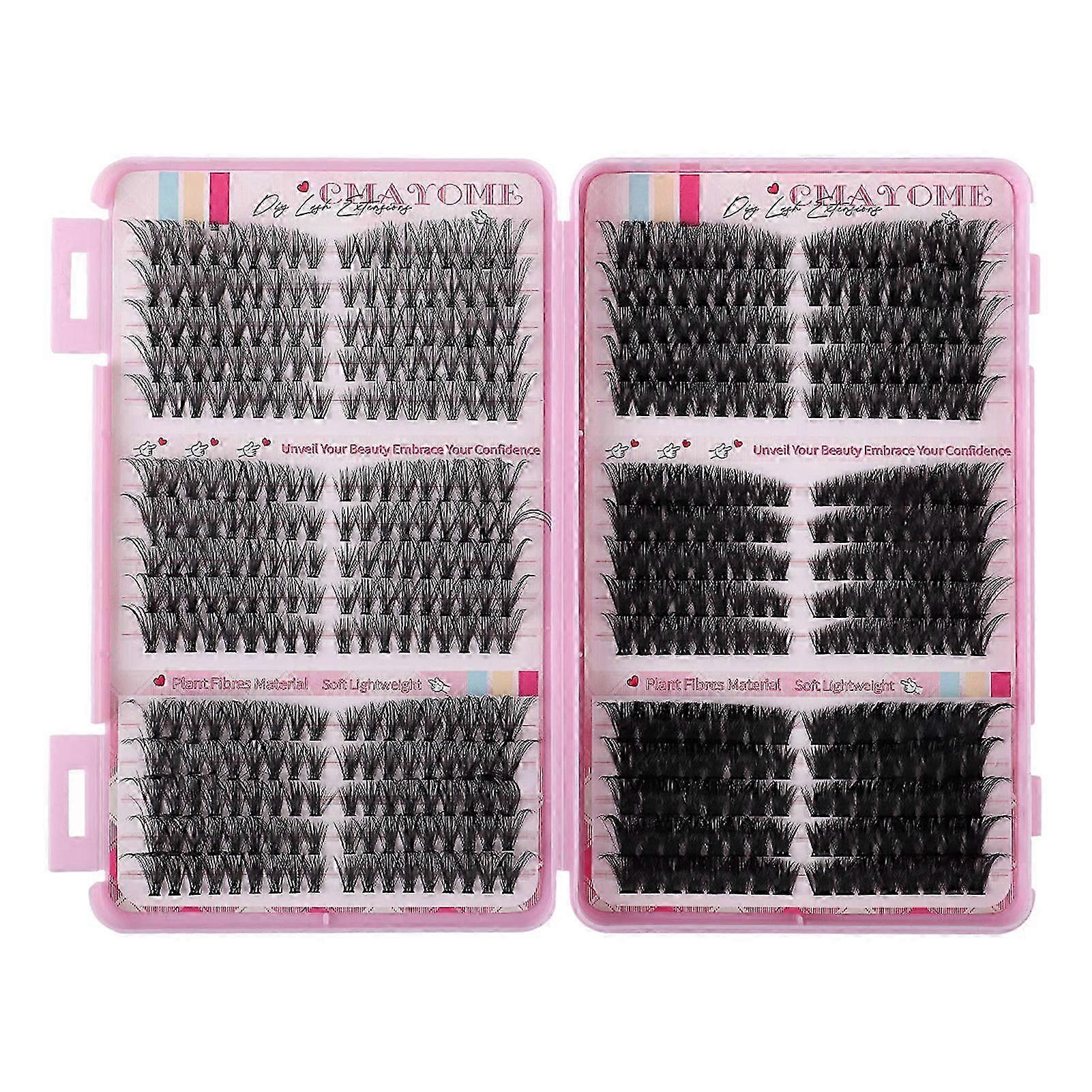 30D+80D Spiky Cluster Lashes