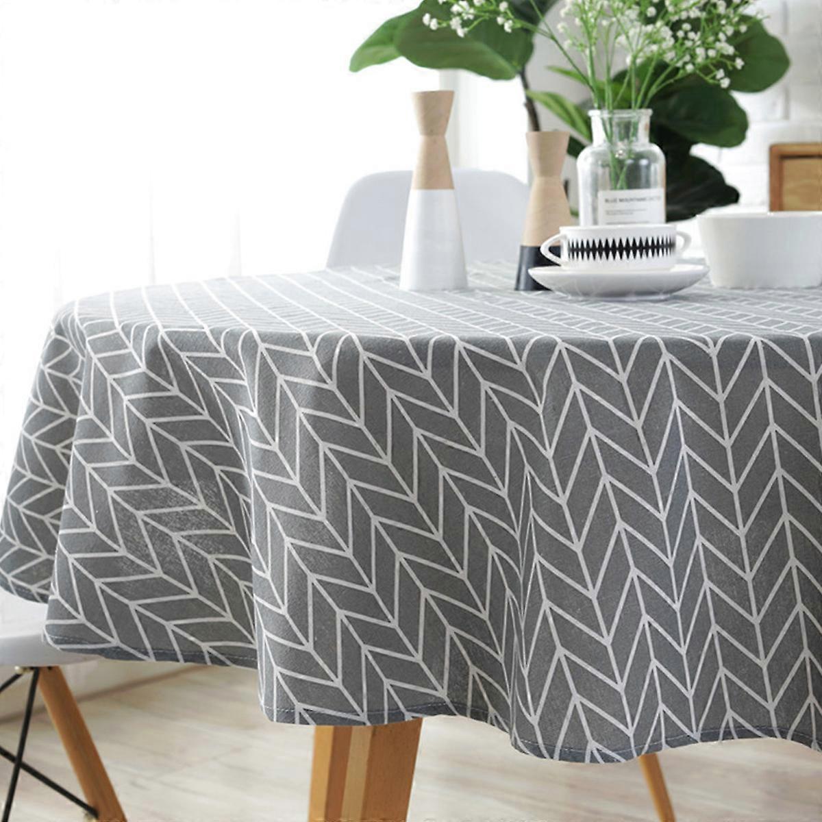 Durable Heat-Resistant Dust-Proof Tablecloth