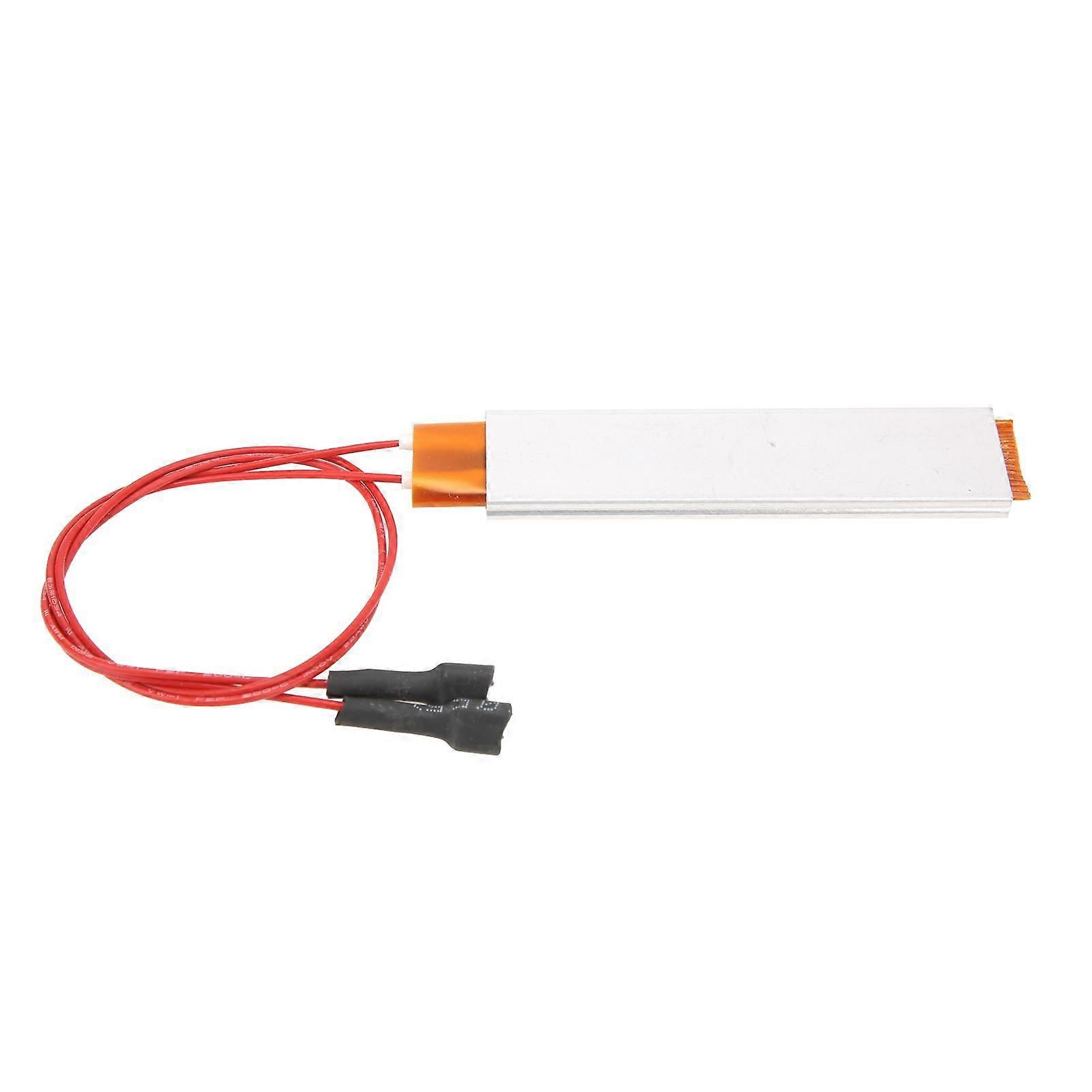 PTC Heating Plate Aluminum Shell Small Automatic Ceramic Electric Incubator Heating Elements110V