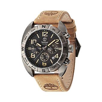 Timberland Oakwell Quartz Analog Man Watch With Cowhide Bracelet 13670JSU-02