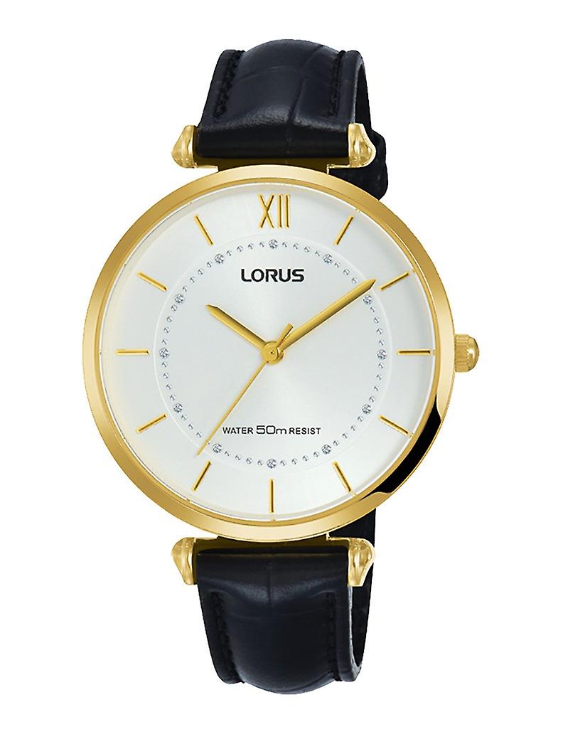 Lorus woman Quartz Analog Women's Watch with RG292MX8 Cowskin Bracelet