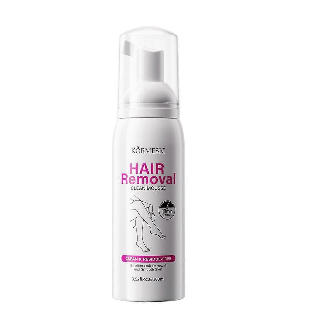 KOREMSIC Hair Removal Mousse Gentle Formula Moisturizing Quick Application 100ml