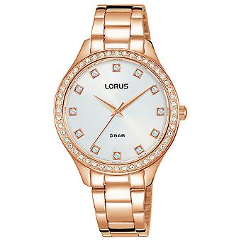 Lorus Watch for Women Analog Quartz with Stainless Steel Bracelet RG282RX9