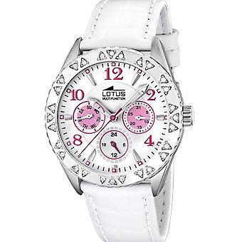 Lotus cool Quartz Analog Woman Watch with Cowhide Bracelet L15681/5