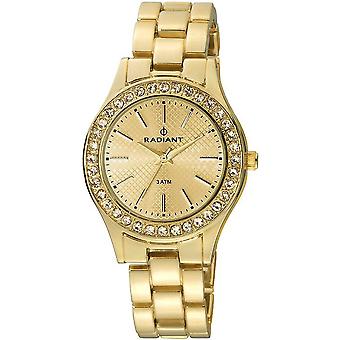 Radiant new macy Quartz Analog Woman Watch with RA203202 Gold Plated Stainless Steel Bracelet