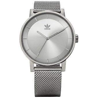 Adidas district_m1 Japanese Quartz Analog Women's Watch with Stainless Steel Bracelet Z041920-00