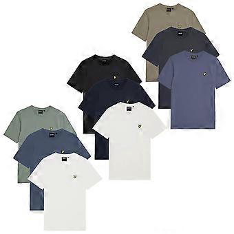 Lyle & Scott Mens Everyday Lightweight Soft 3 Pack Golf T-Shirt