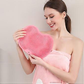 Backrub Bath Brush Suction Cup Pad Bathroom Non-Slip Foot Massager Exfoliating Pads to Promote Blood Circulation Cleaning
