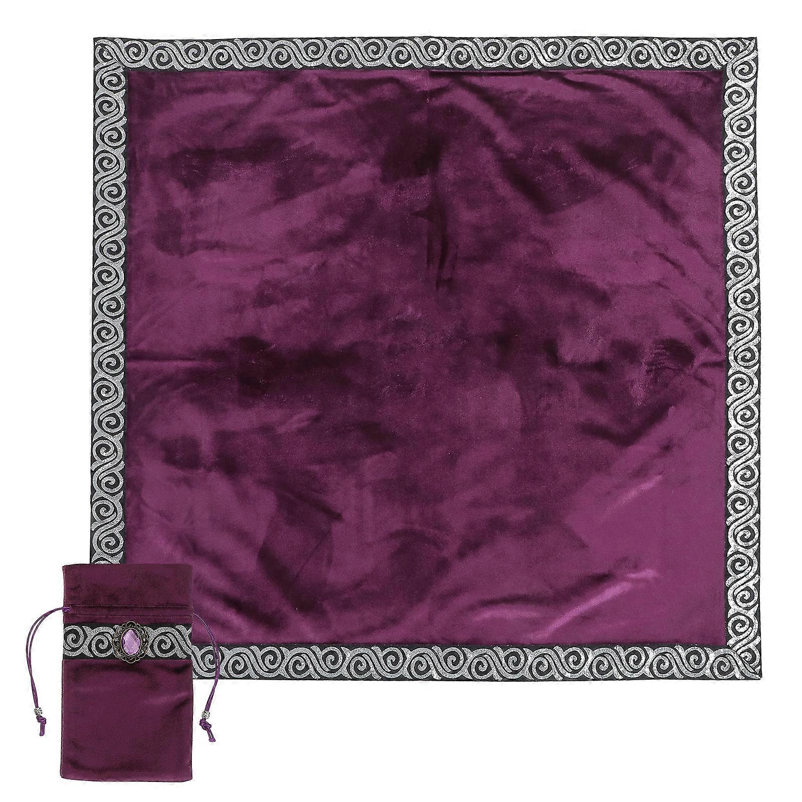 Tarot Tablecloth for Divination Table Banner 1Set