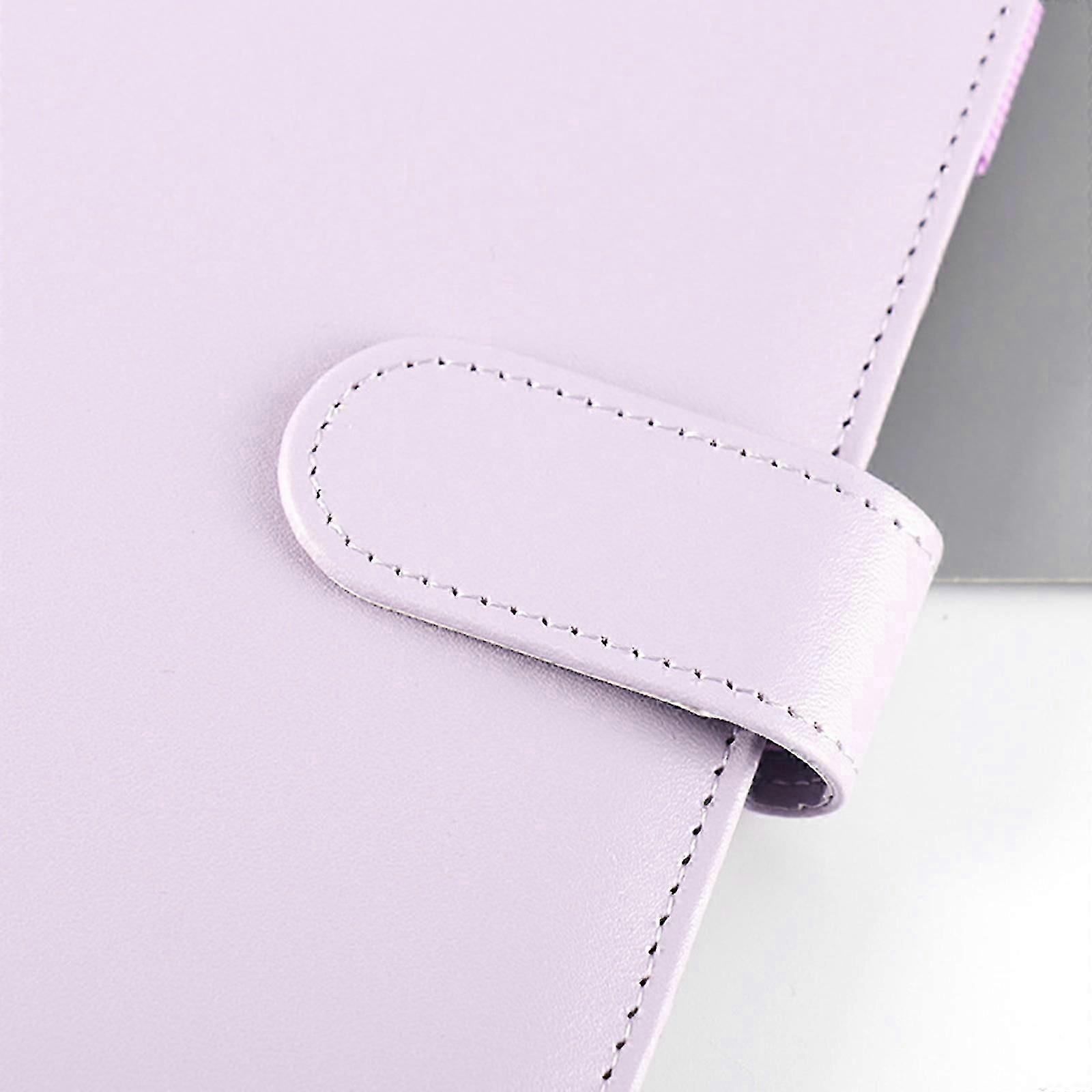 Hot school Notepad, Cover Notebook File Folder Refillable Portable PU Leather A5_HP