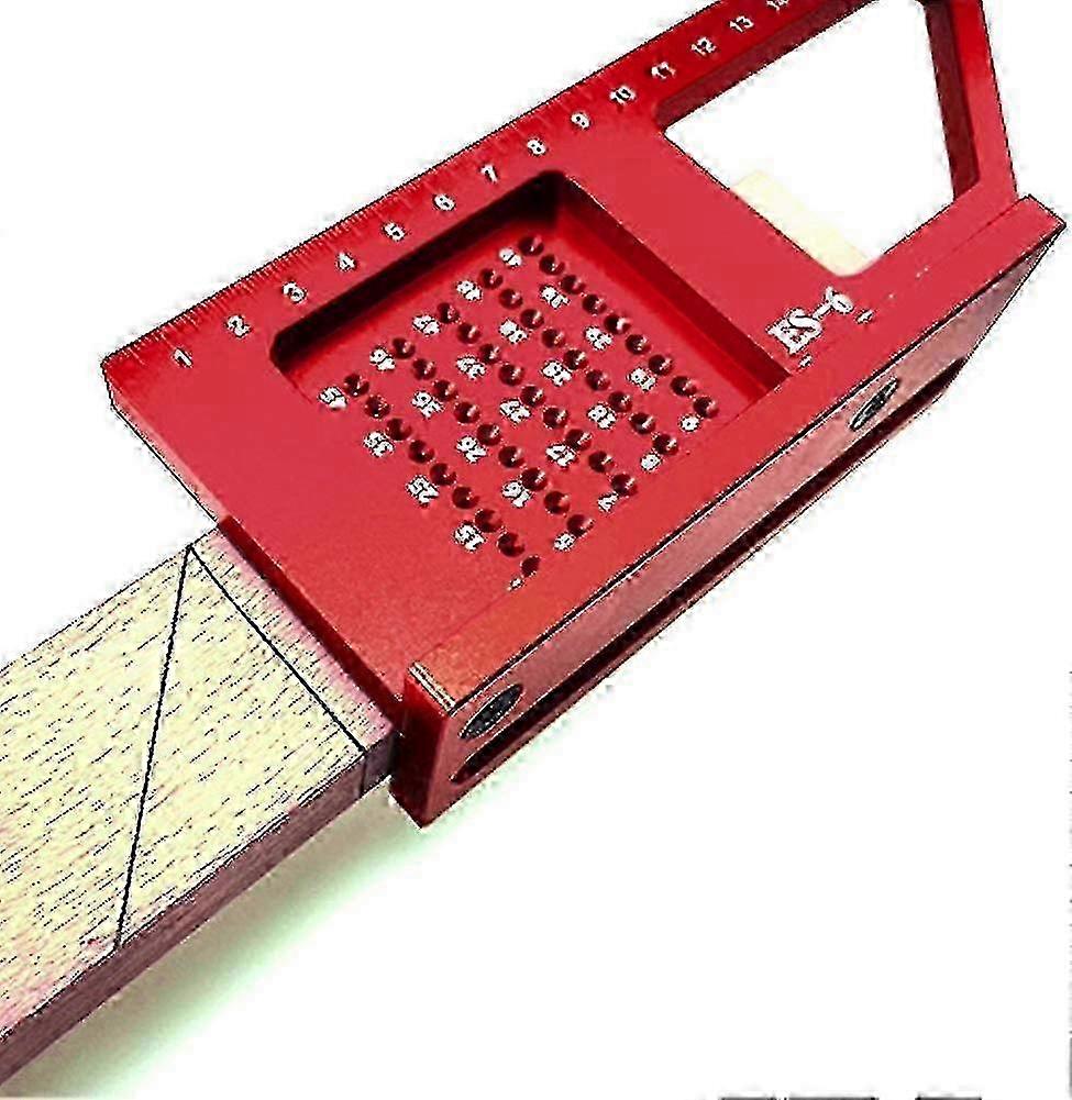 Woodworking ruler, widely used carpentry tool compatible with durability