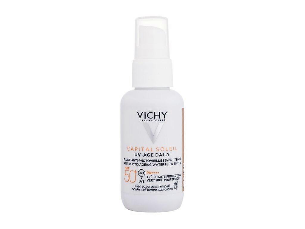Sun Protection with Colour Vichy Capital Soleil