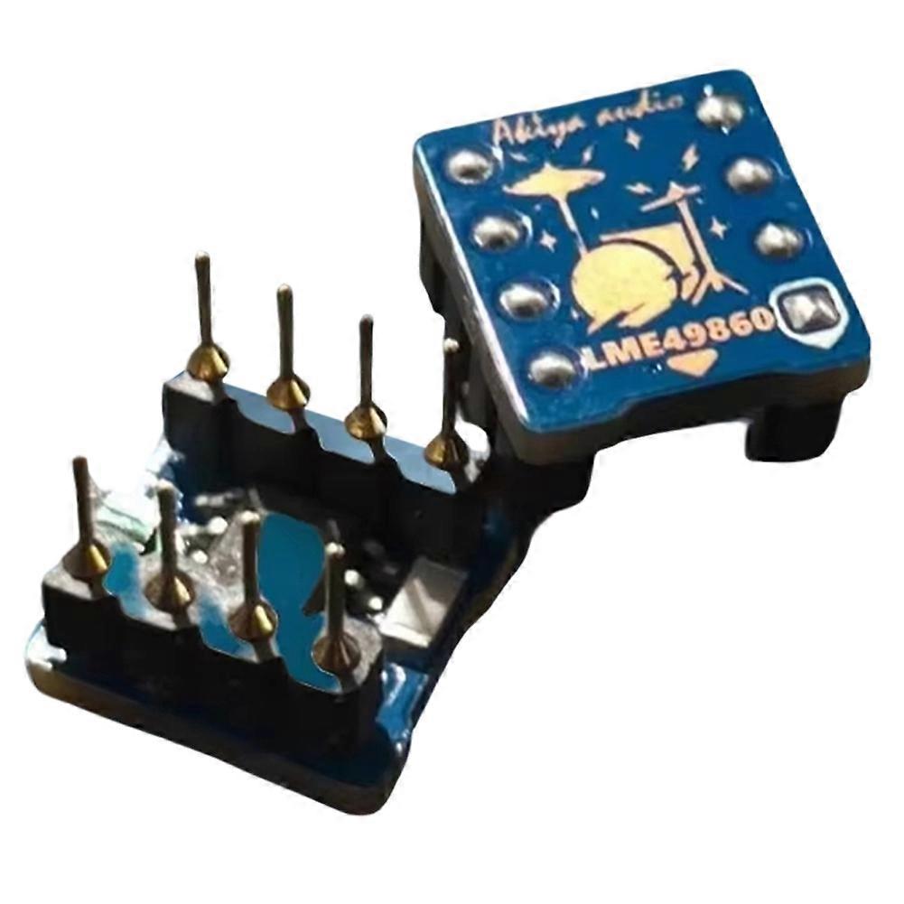 2PCS LME49860 Bipolar High-Voltage Operational Amplifier Upgraded 49720 for Electronics Projects