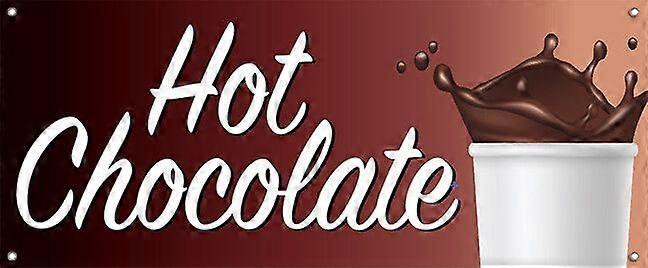 HOT CHOCOLATE Banner FB0762