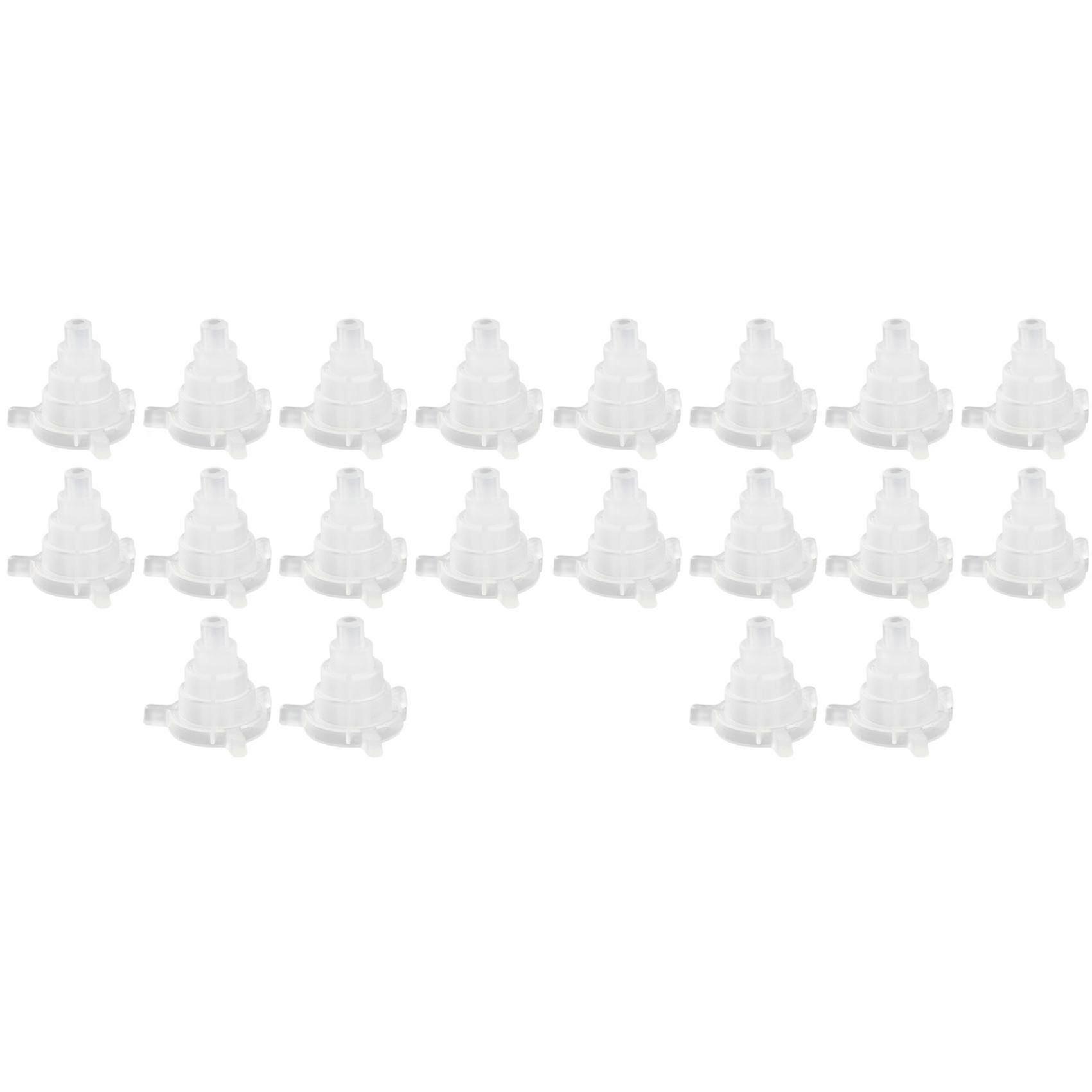 20PCS for SPE Solid Phase Extraction Column Adapter 1/3/6/12ml Cartridge-Connector