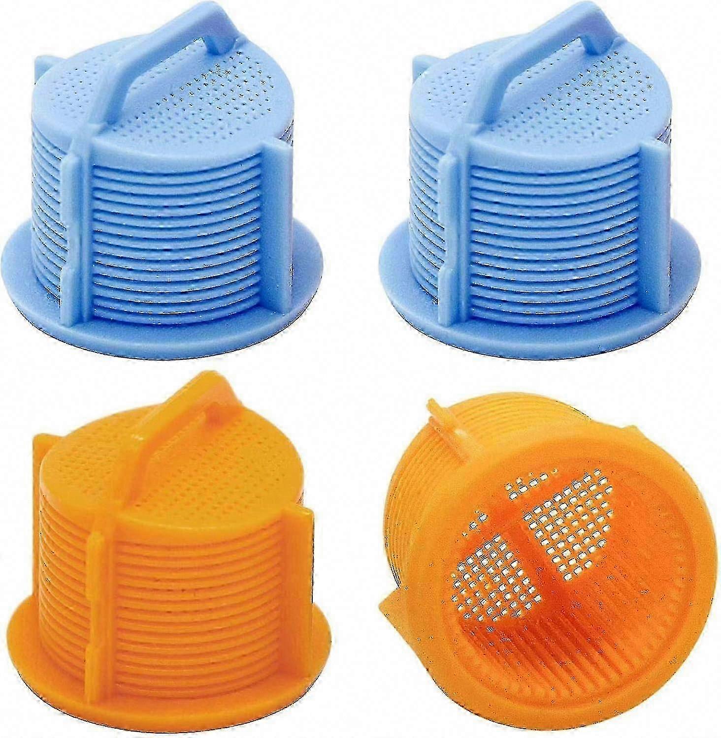 Water Inlet Valve Filter Screen compatible with Washers - Compatible with Multiple Brands - 4-Pack Set