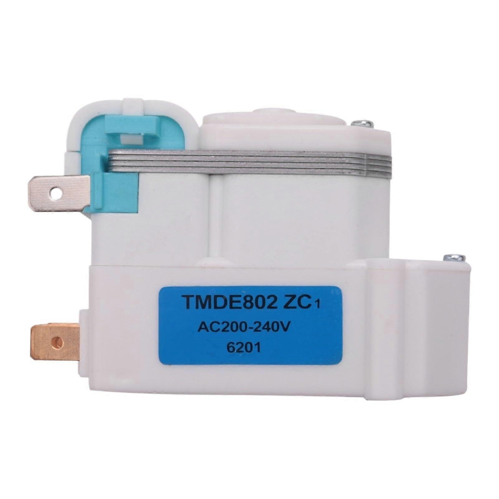 Defrost Timer for Refrigerator 220V M04K Universal Model TMDE802ZC1 Automatic Defrost Control Replacement