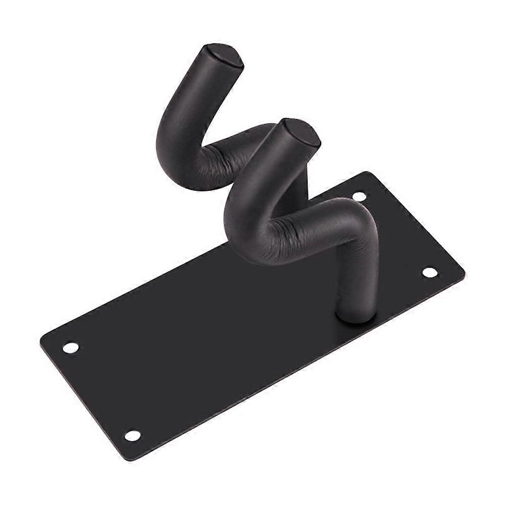 Guitar Hanger Hook Wall Mount Support Hook for Hanging Use Black