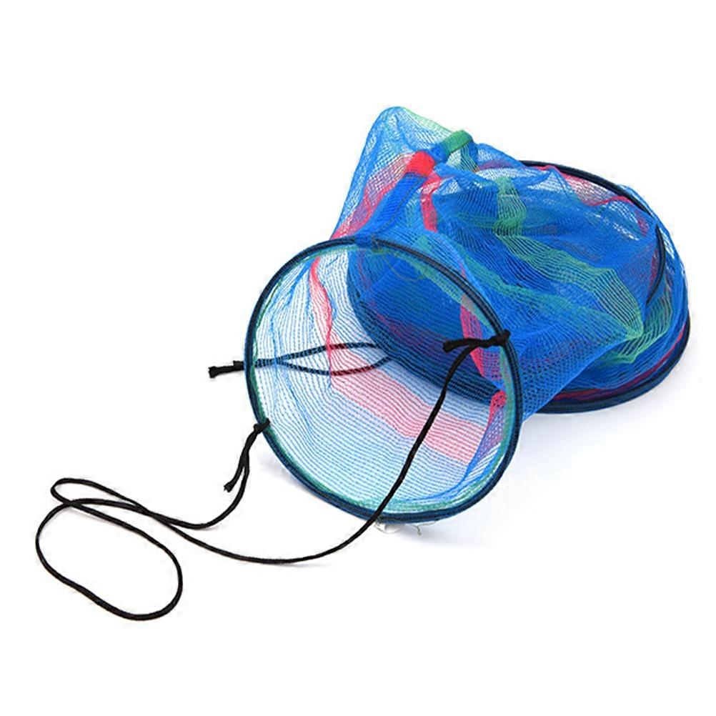 Portable Fish Protection Net Foldable Three-Layer Mesh Protector