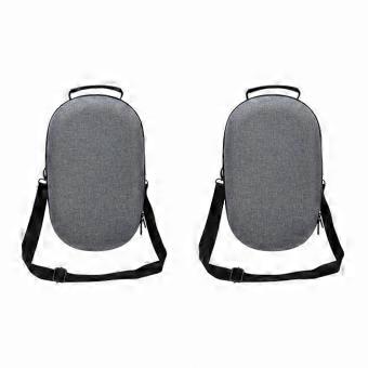 Hard Protection 2X EVA Travel Case with Handle and Shoulder Strap Compatible with Pico Neo 3 and Pico Neo 3 Pro VR Headsets