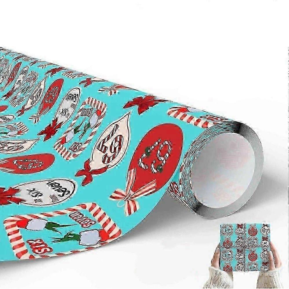 67 Meme Christmas Wrapping Paper