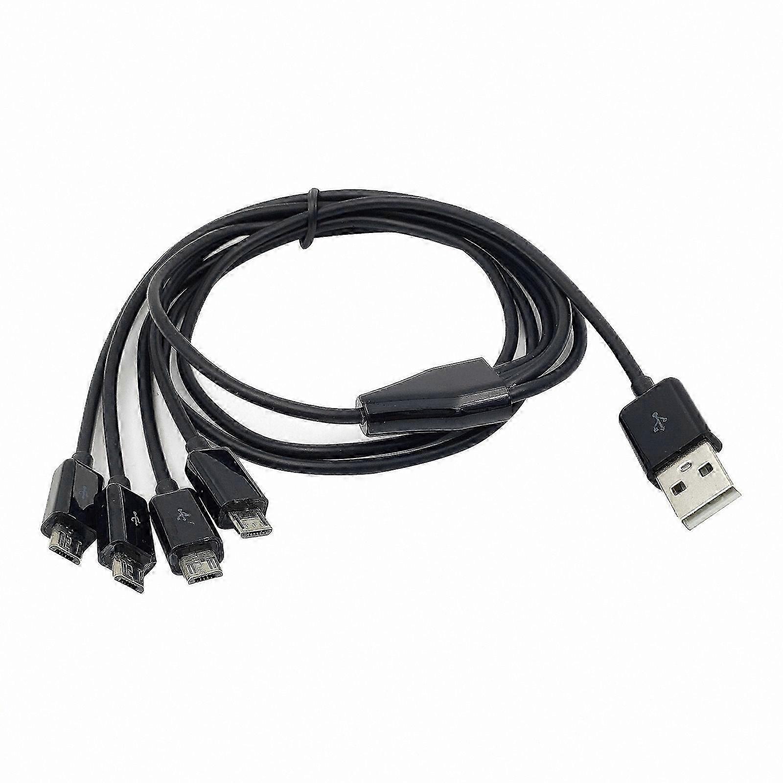 Micro USB Charging Cable, Durable Quick Charge Cord for Micro USB Devices, White