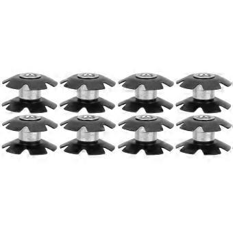 8Pcs Mountain Bike Bicycle Star Nut Headset Expanding Plug for 28.6mm  1.1in Fork Parts
