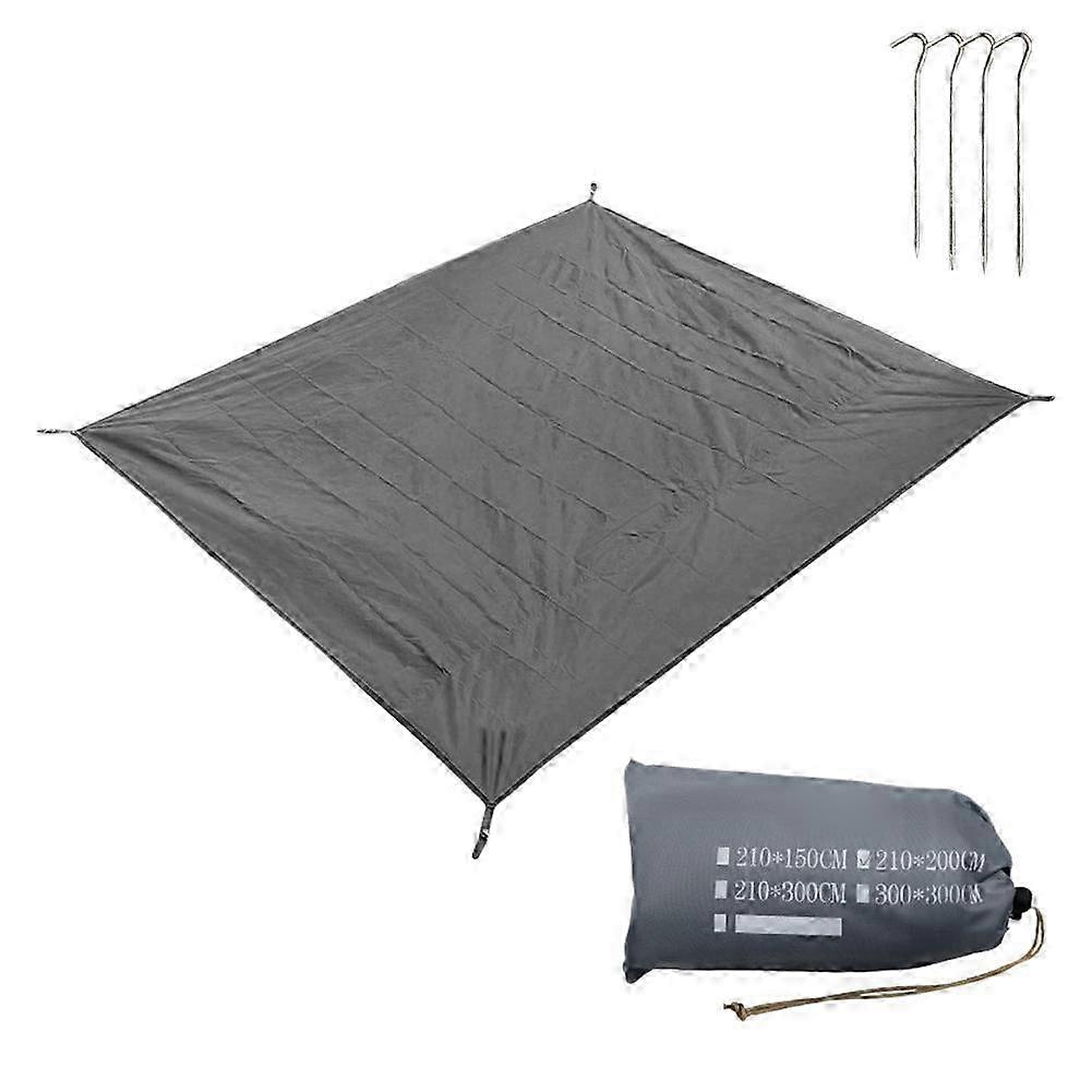 Waterproof 3x3m Thickened Oxford Ground Mat