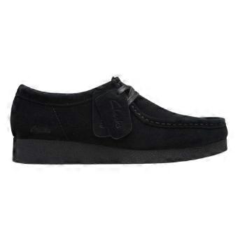 Clarks Womens/Ladies Wallabee Suede Flat Moccasins