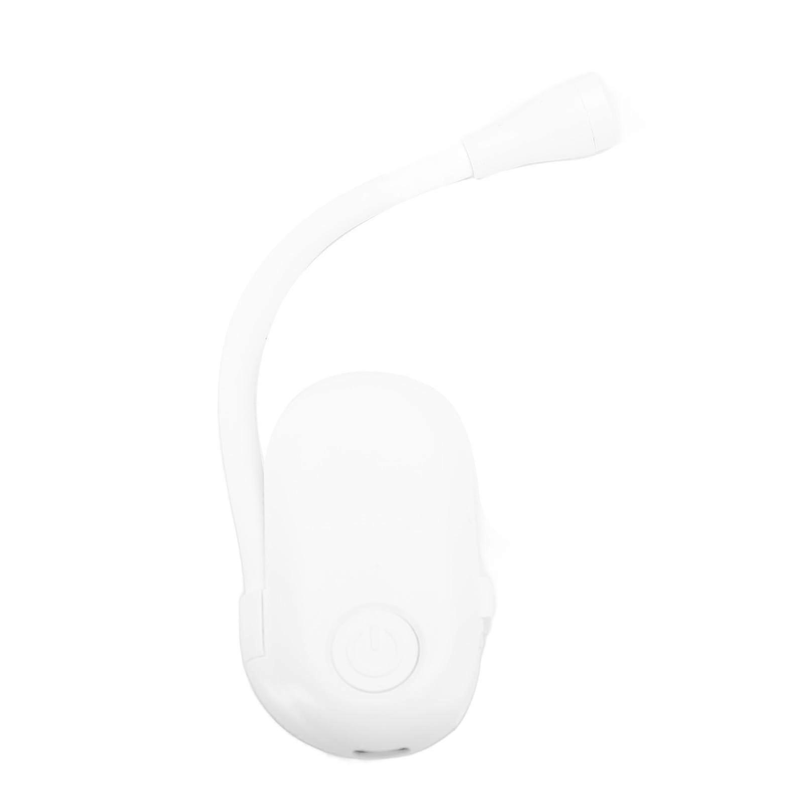 USB Rechargeable Clip-On LED Book Light
