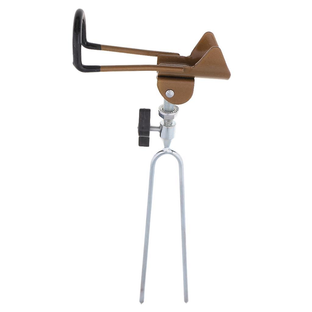 Detachable Fishing Rod Holder Support Adjustable Pole Ground Stand Bracket
