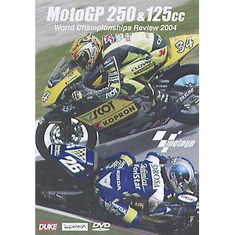 MotoGP 250125cc Review 2004 DVD (2005) cert E - Region 2 | Fruugo US