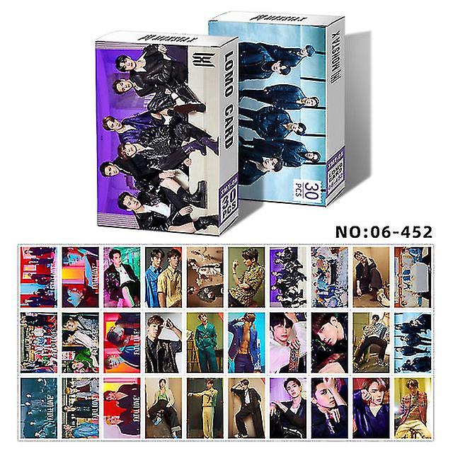 30pcs/ファッションタイスターアイドルTheboyzモンスタックスフォトカードフォトプリントアルバムかわいい男の子ポスター画像ファンカードロモカードセット