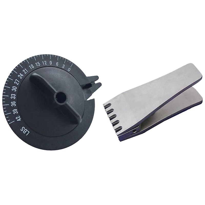 1 Pcs Badminton Racket String Meter String Machine Tools &amp; 1 Pcs Badminton Racket Stringing Tool Fly Clip Wire Clip