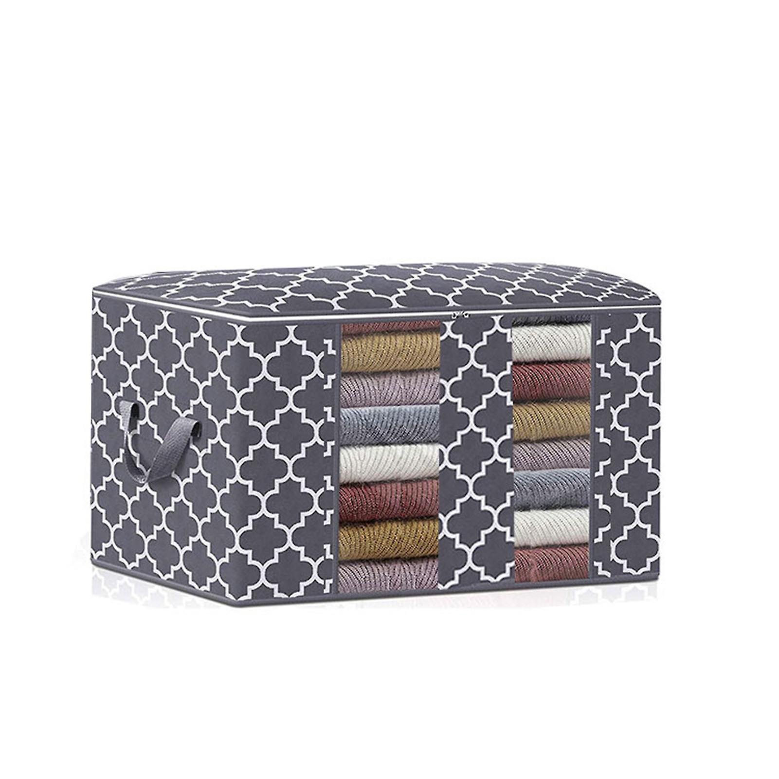 Dustproof Clothes Storage Bag Thickened Non-woven Fabric Box