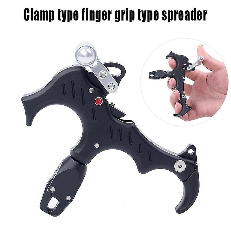 Archery Bow Release Aid Automatic 360 Degree Swivel Brake Caliper Shooting Accessories