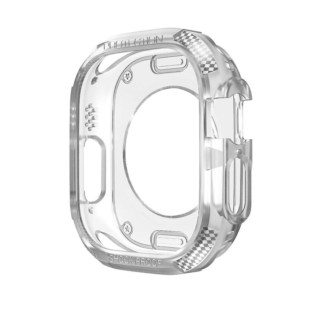 Watch Cover For Smartwatch Ultra  Tpu For Case All-around Protective Bumper For