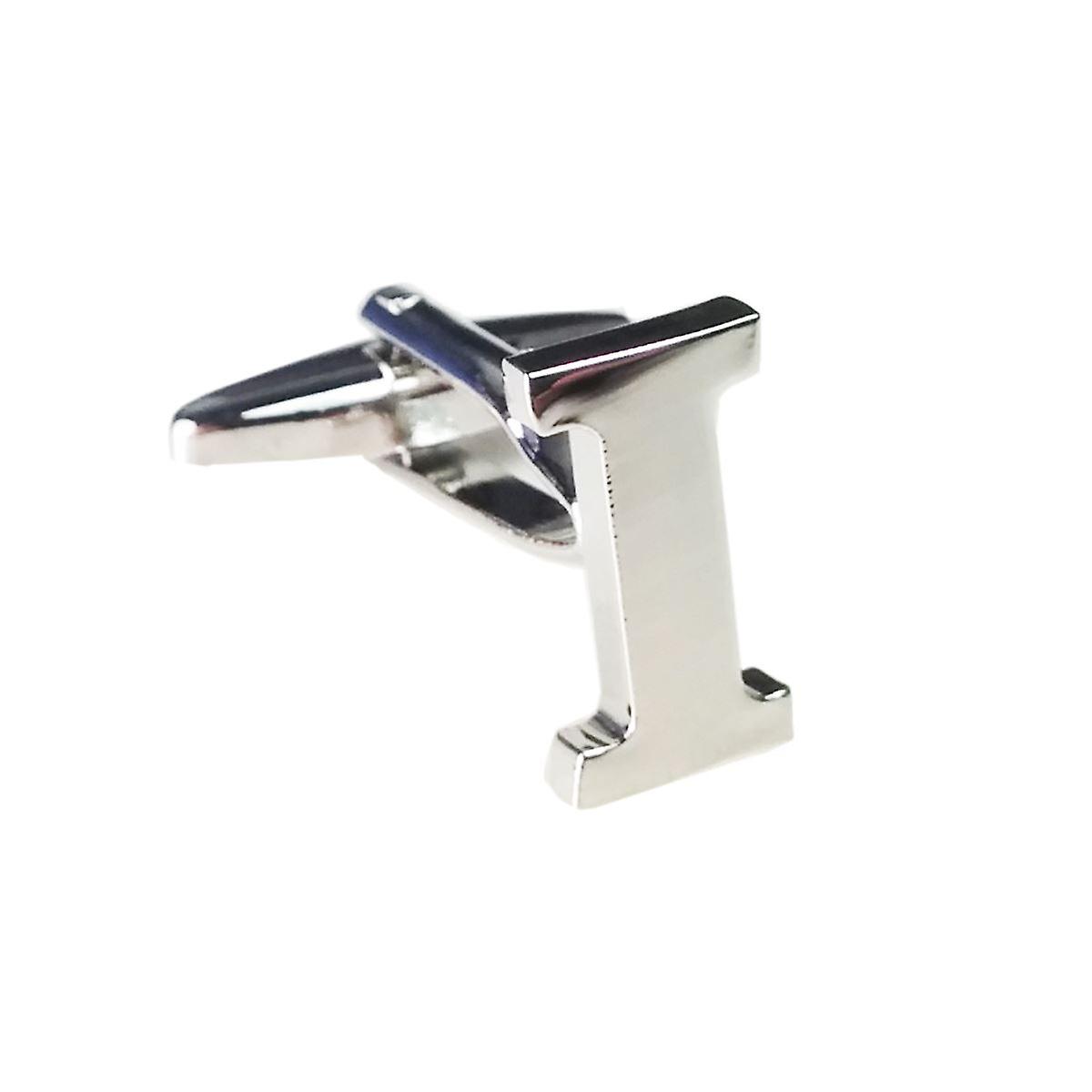 A PAIR Of Small/Medium Sized Initial Letter Cufflinks Children And Adults Letters Are Sold AS A PAIR