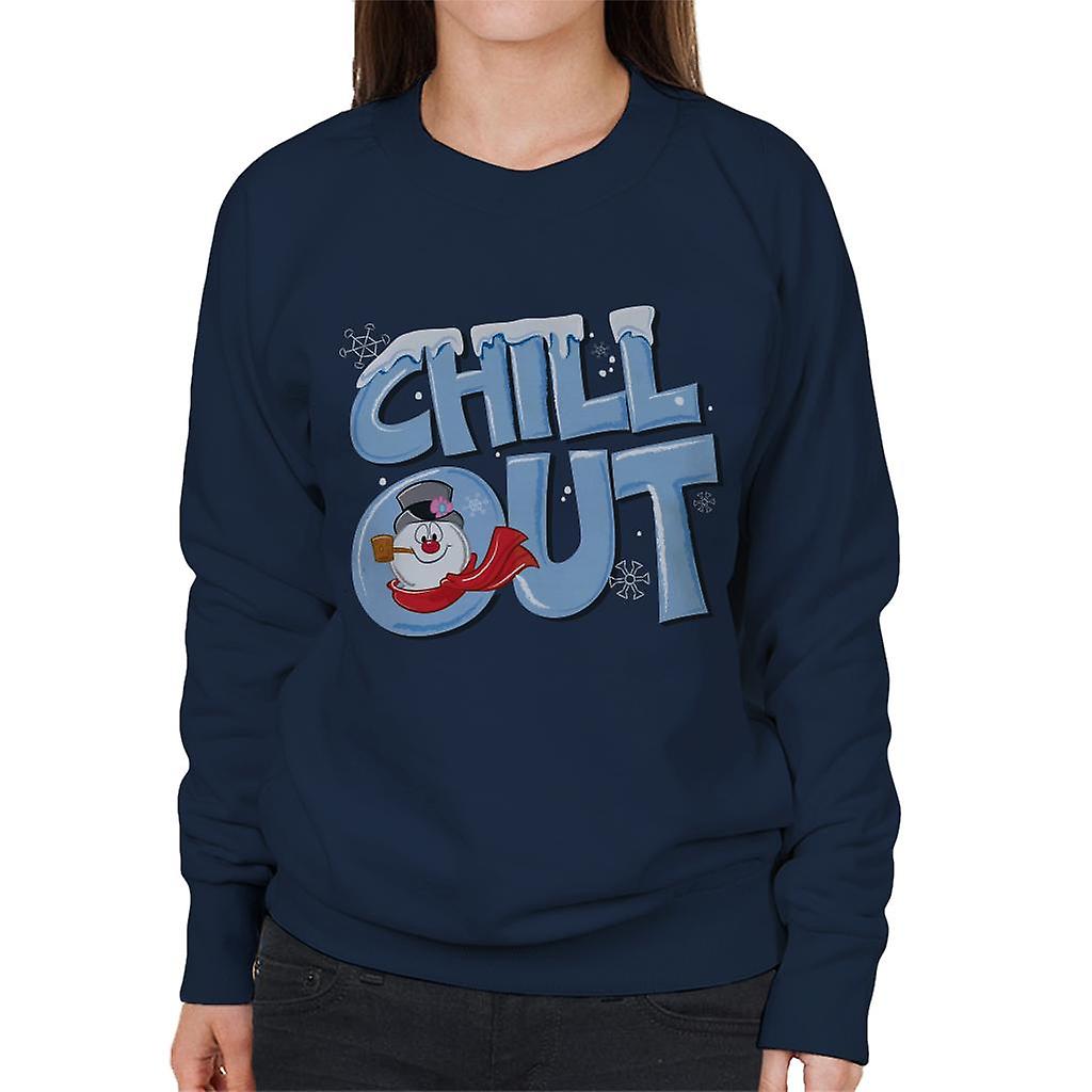 Frosty The Snowman Chill Out Women's Sweatshirt