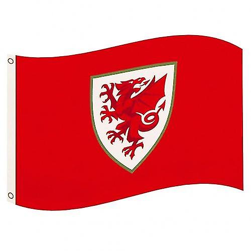 FA Wales Wappen Flagge