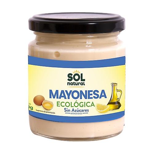 Bio sugar free mayonnaise 200 g of cream