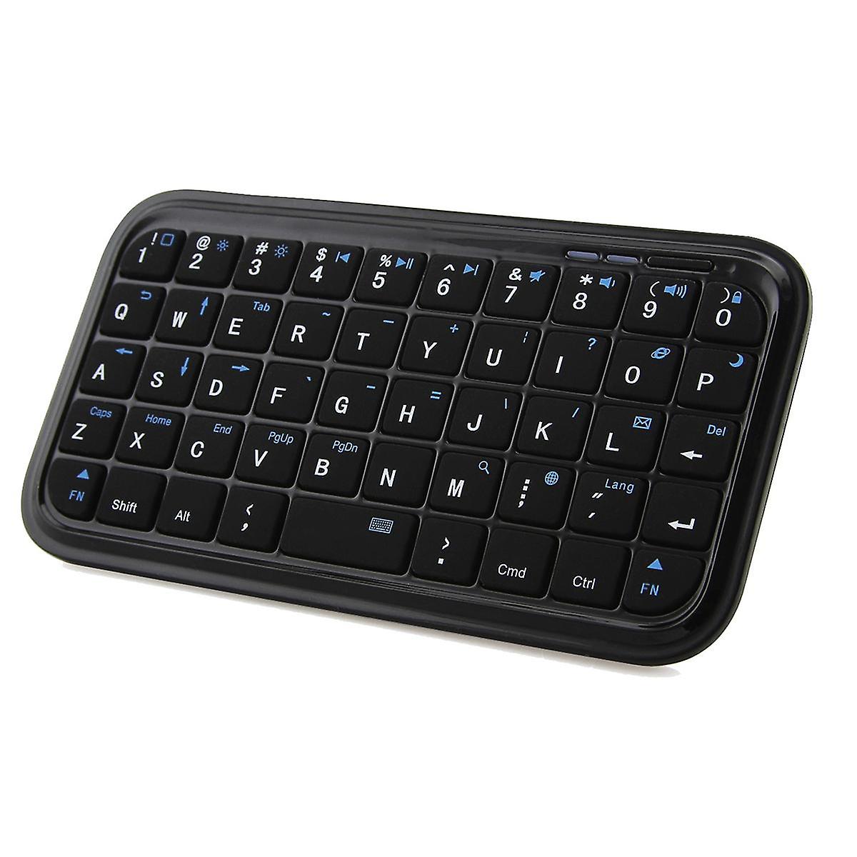 Mini Bluetooth Wireless Keyboard Portable Small Hand Keypad for Android Smart Phone Laptop PC