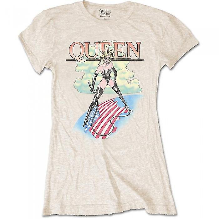 Queen Dames/Dames Meesteres T-Shirt