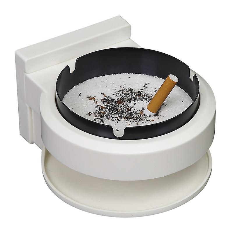 Ashtray Stylish S Toilet Punch-free Suction Cup Ashtray