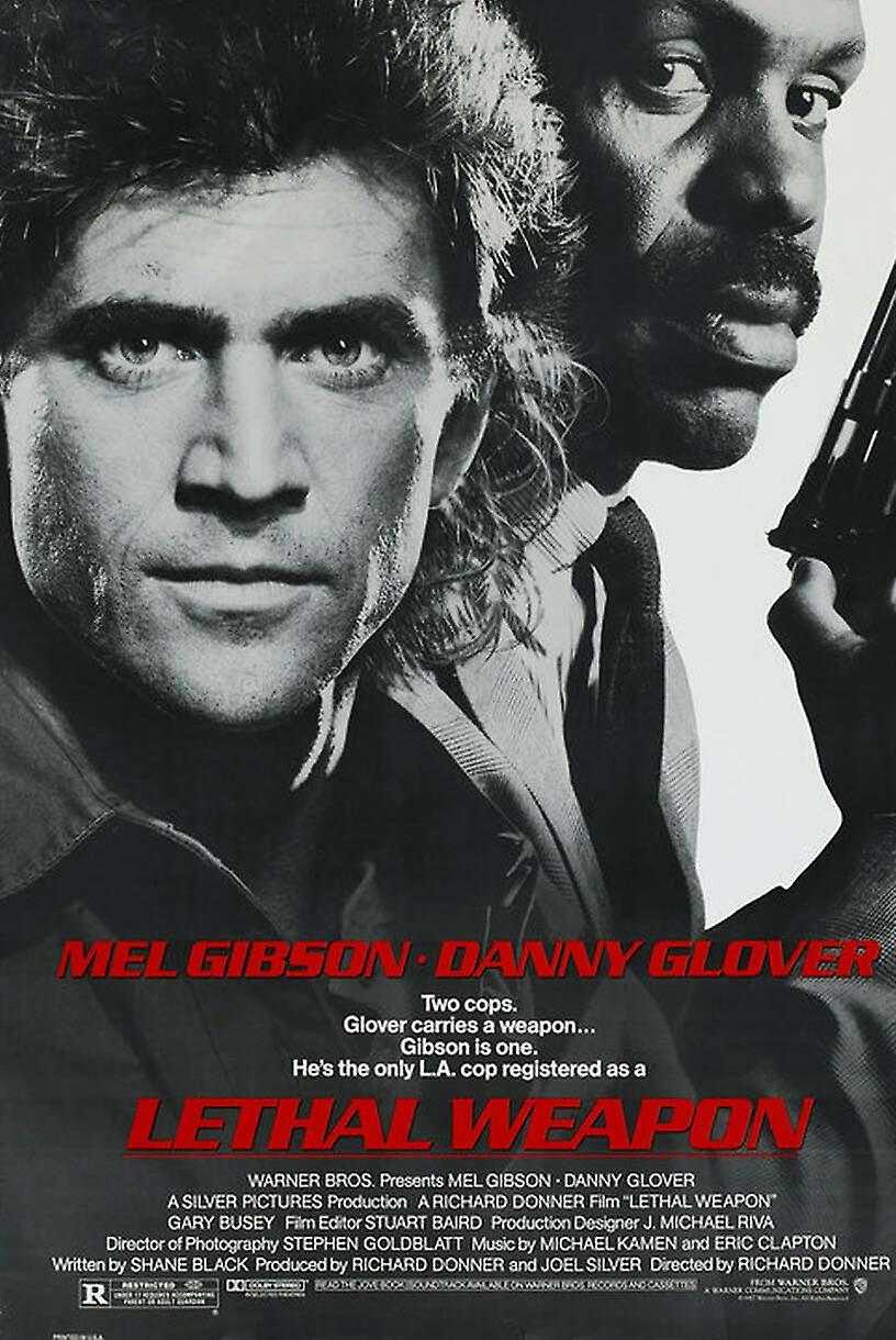 Lethal Weapon (Single Sided Regular) Movie Poster