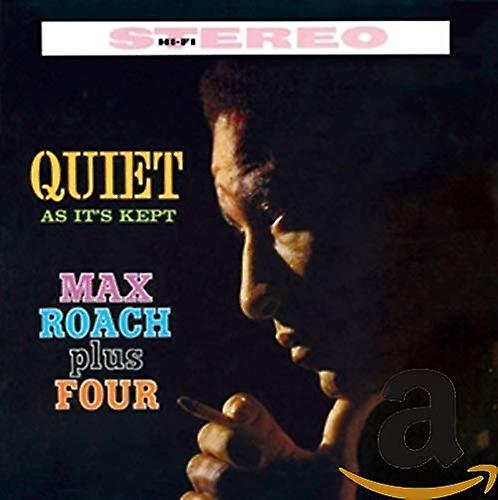 Roach Max - Quiet As Its Kept [CD]